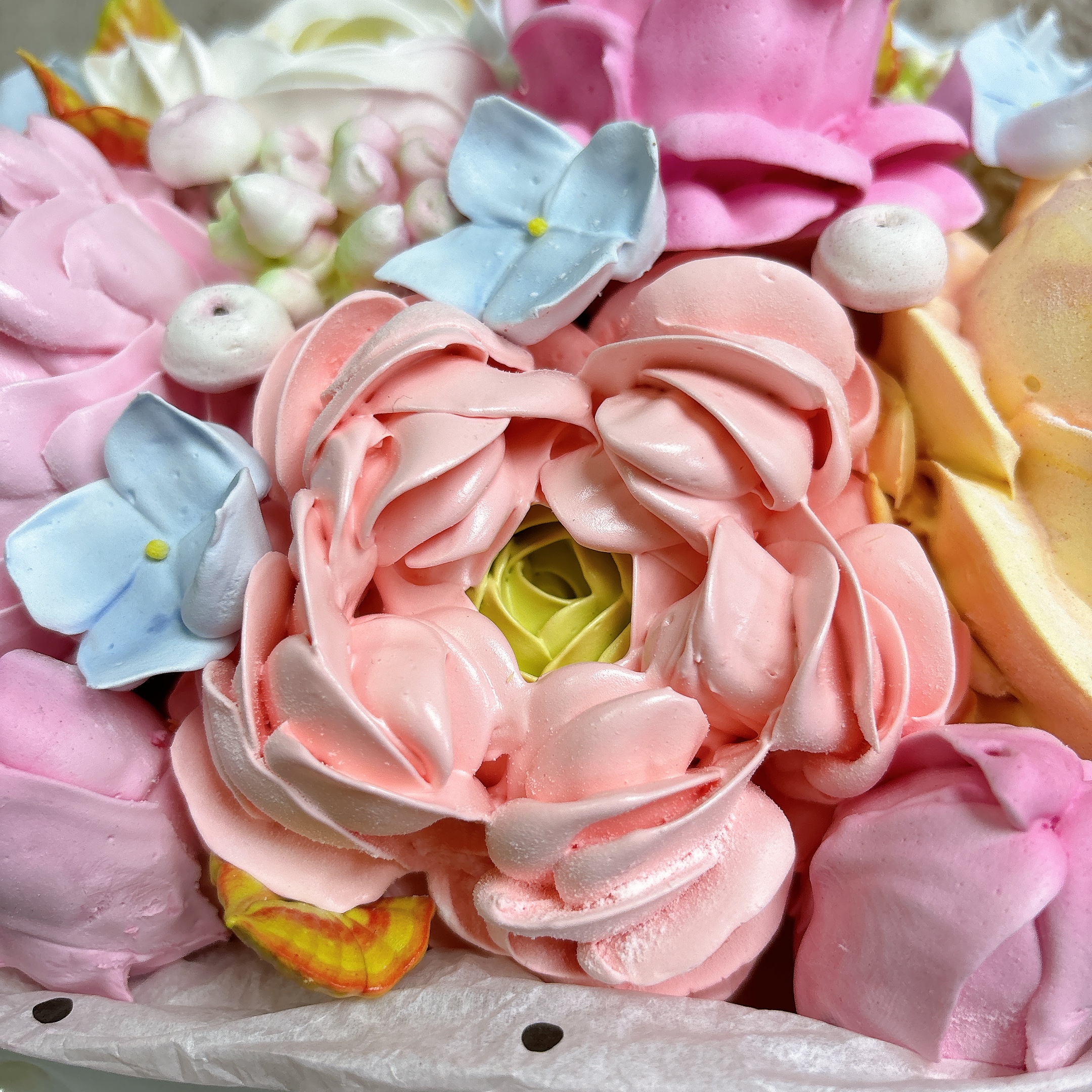 マシュマロフラワー作品2