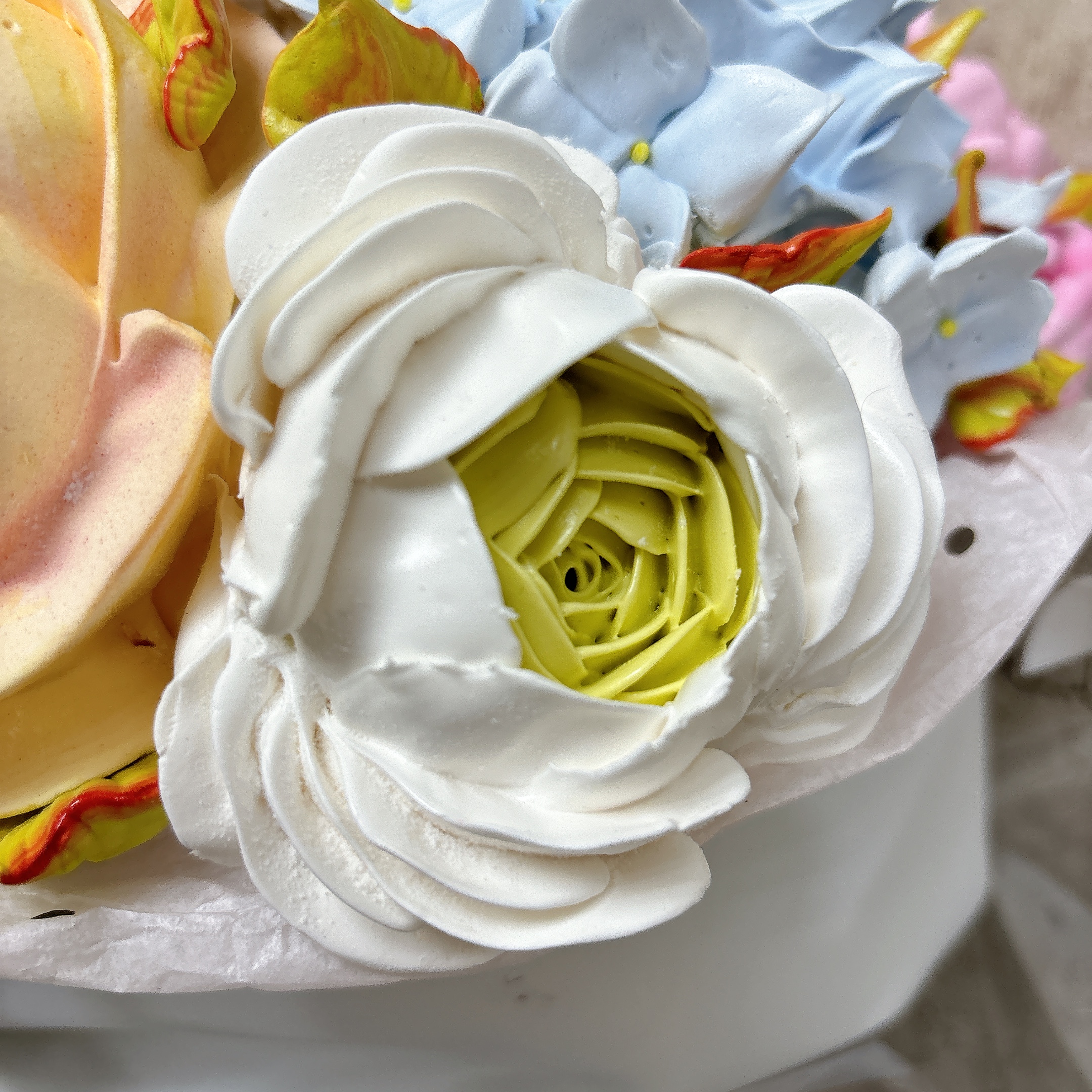 マシュマロフラワー作品3