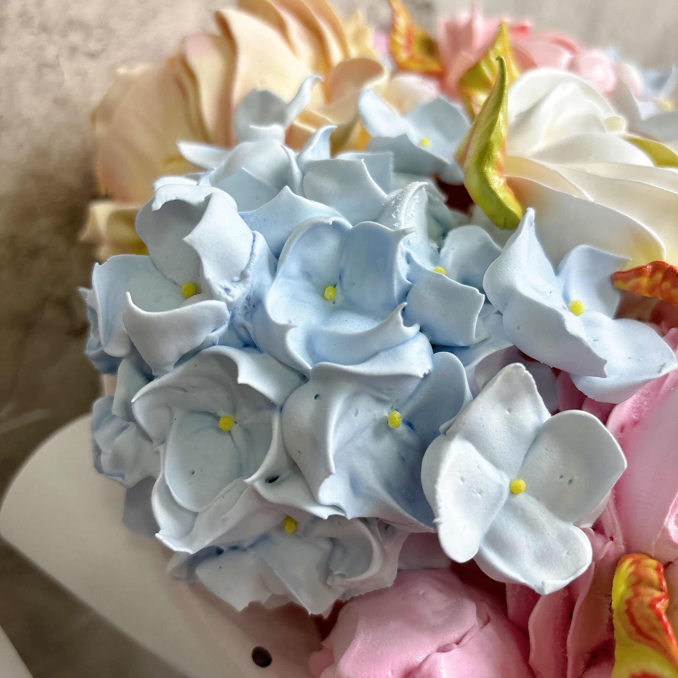 マシュマロフラワー作品5